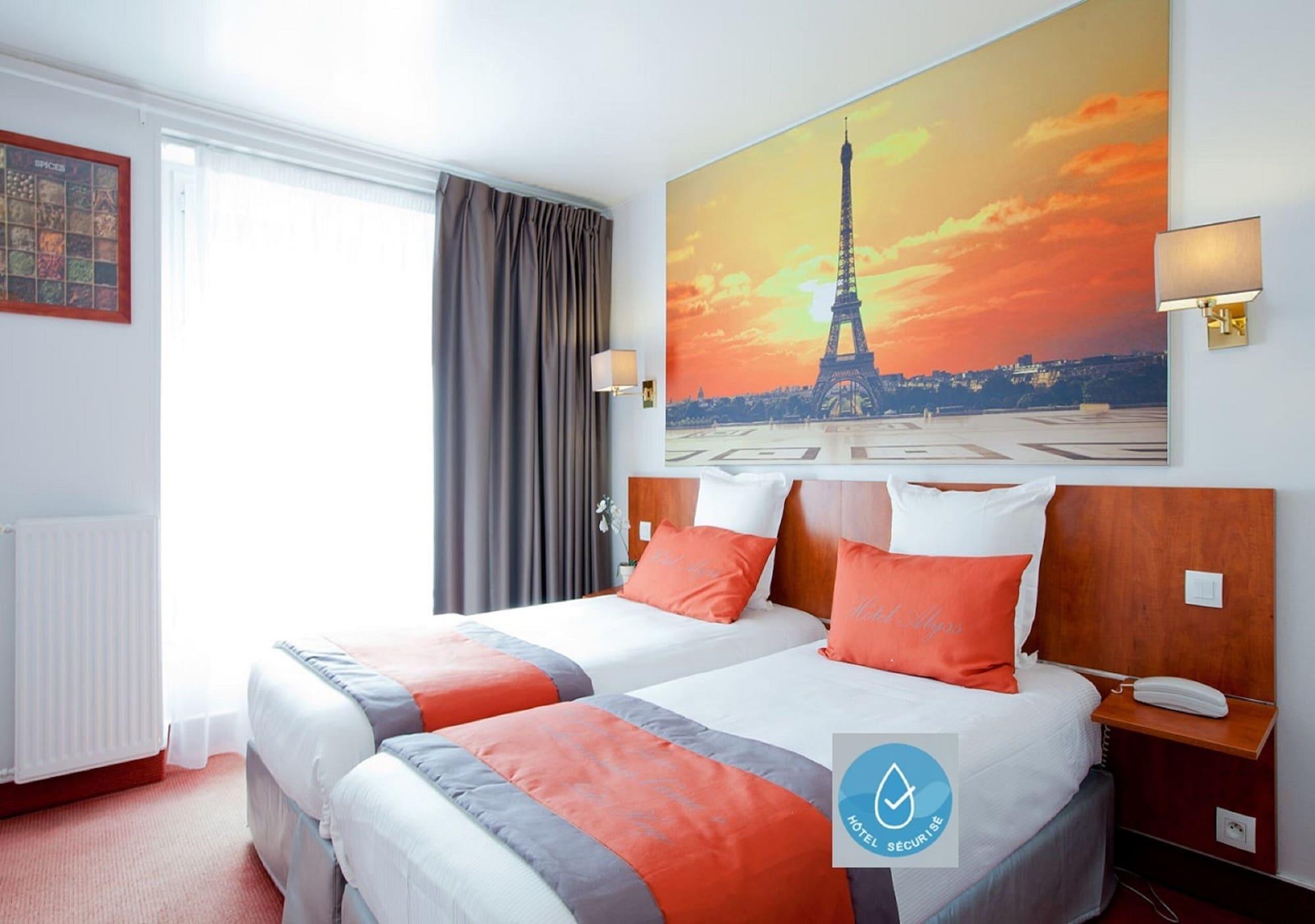 Hotel Alyss Saphir Cambronne Eiffel Paryż Zewnętrze zdjęcie