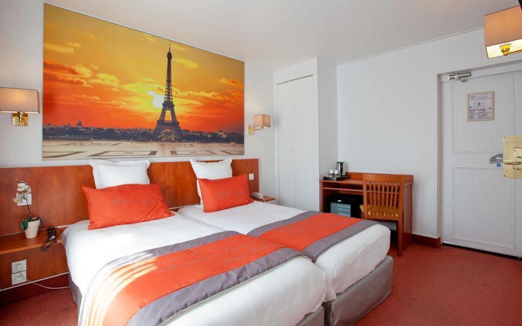 Hotel Alyss Saphir Cambronne Eiffel Paryż Zewnętrze zdjęcie